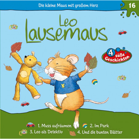Leo Lausemaus F.16 - und die bunten Blätter