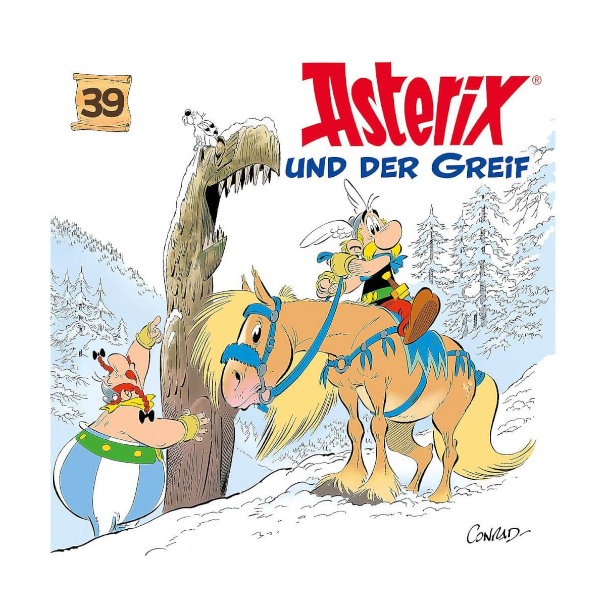 Asterix 39 - und der Greif