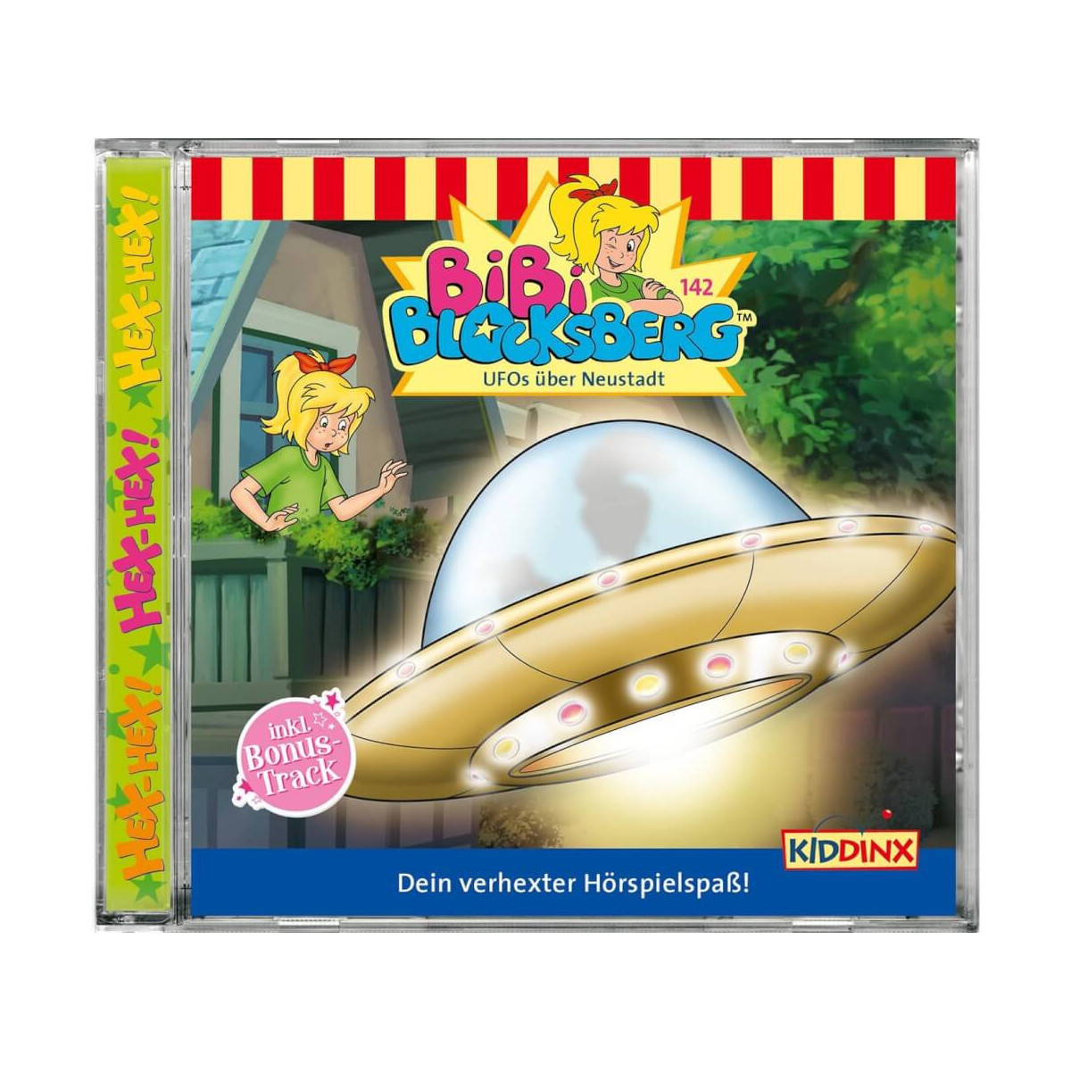 Bibi Blocksberg 142 - Ufos über Neustadt