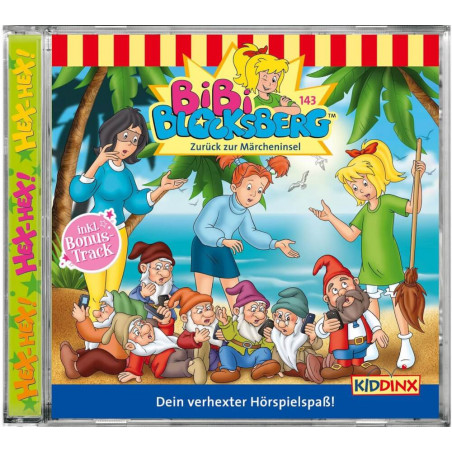 Bibi Blocksberg 143 - Zurück zur Märcheninsel