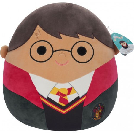 HP Squishmallows Harry Potter 25cm,sort.