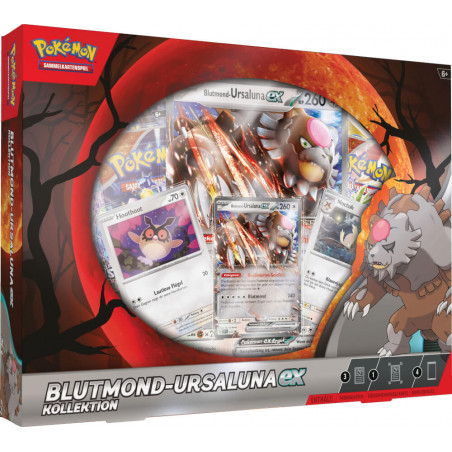PKM Blutmond-Ursaluna-ex Koll