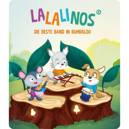 Lalalinos - Die beste Band in Bumbaloo [DACH]