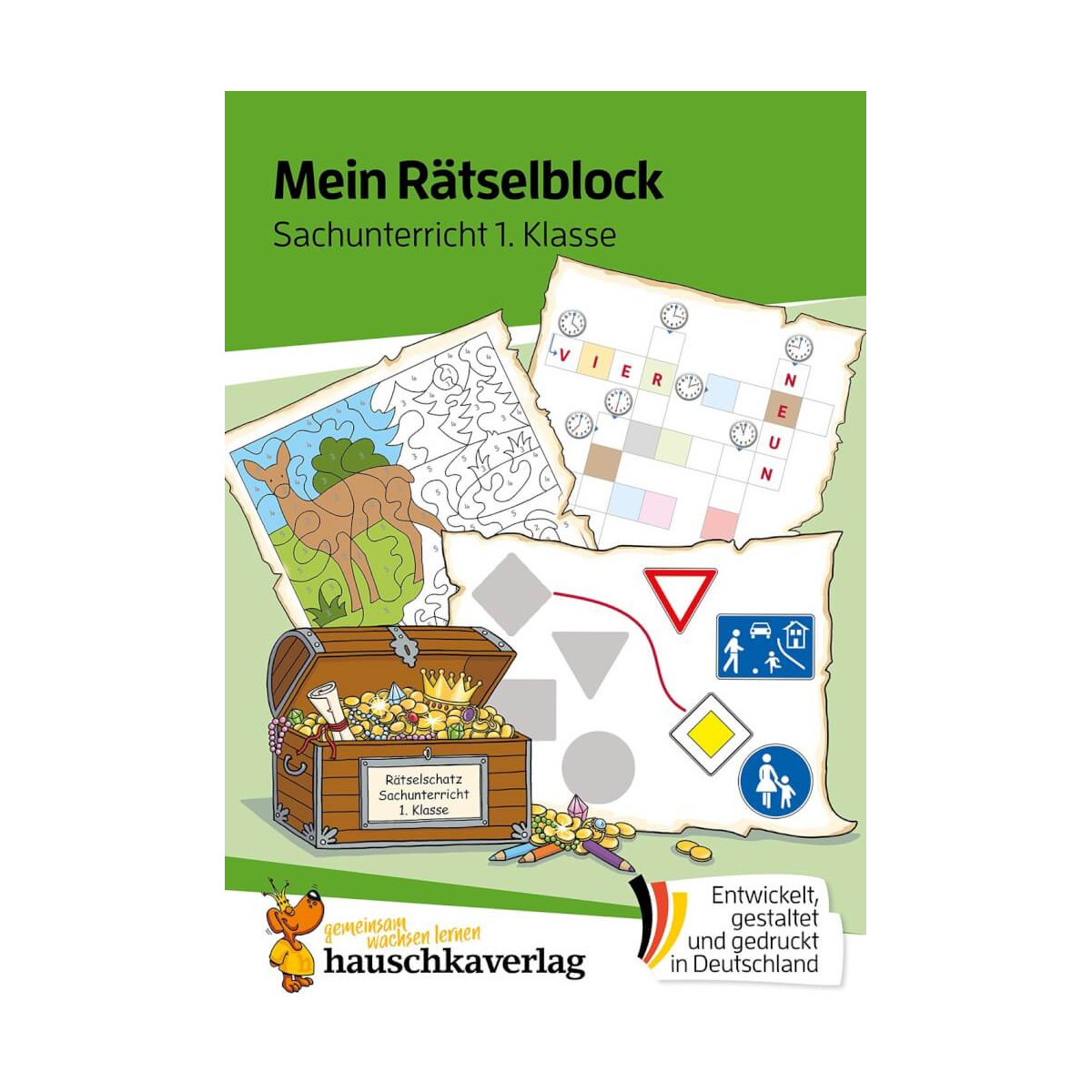 Mein Rätselblock Sachunterricht 1. Klasse