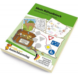Mein Rätselblock Sachunterricht 1. Klasse