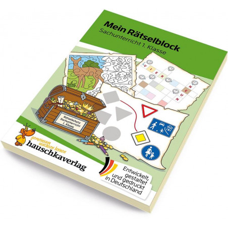 Mein Rätselblock Sachunterricht 1. Klasse