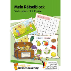 Mein Rätselblock Sachunterricht 2. Klasse
