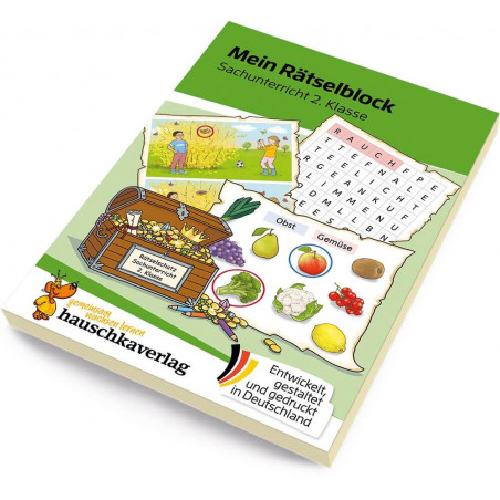 Mein Rätselblock Sachunterricht 2. Klasse