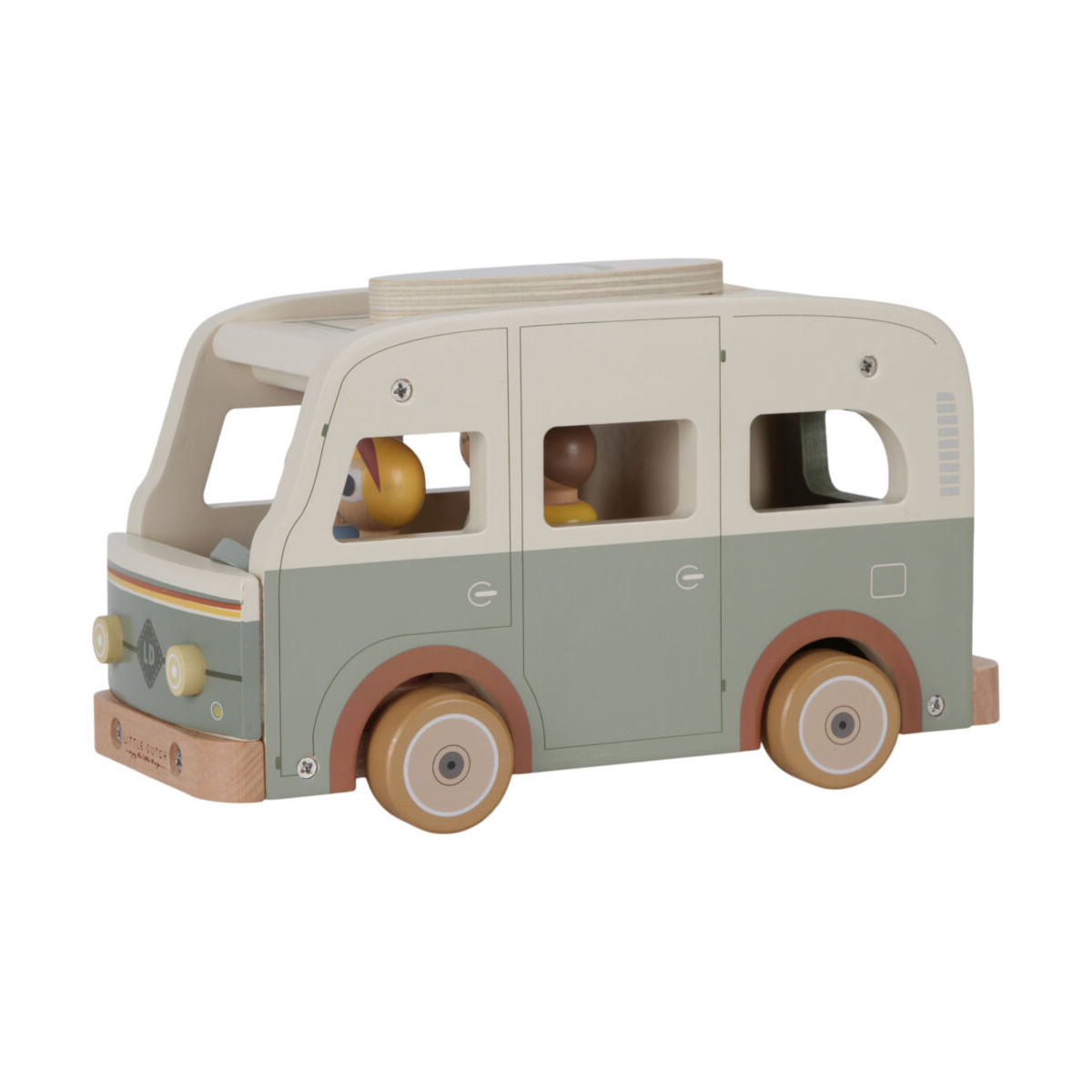 Van mit Spielfiguren | Little Dutch