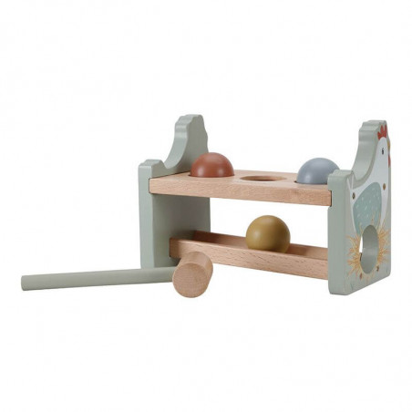 Hammerbank mit Kugeln Little Farm | Little Dutch