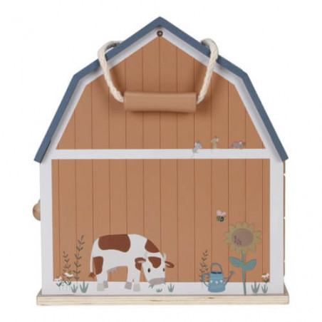 Puppenhaus Little Farm | Little Dutch