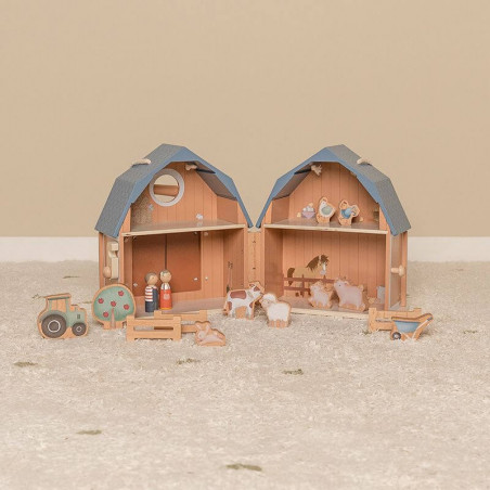 Puppenhaus Little Farm | Little Dutch