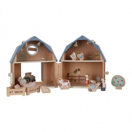 Puppenhaus Little Farm | Little Dutch