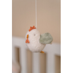 Musik-Mobile Little Farm Holz | Little Dutch
