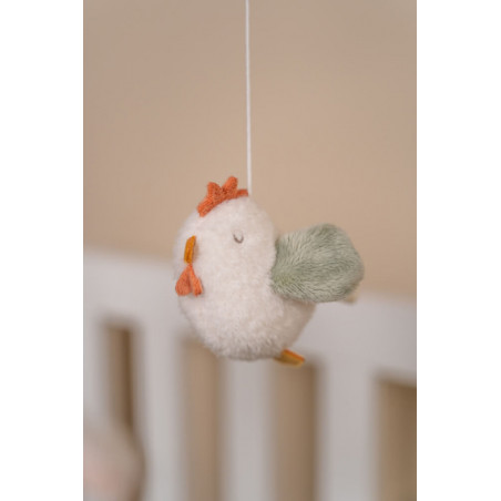Musik-Mobile Little Farm Holz | Little Dutch