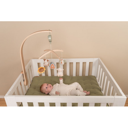 Musik-Mobile Little Farm Holz | Little Dutch
