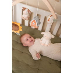 Musik-Mobile Little Farm Holz | Little Dutch