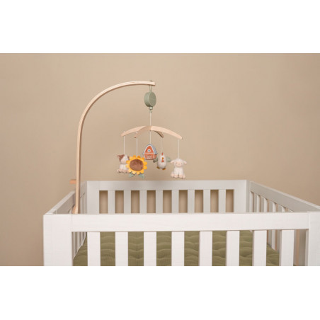 Musik-Mobile Little Farm Holz | Little Dutch