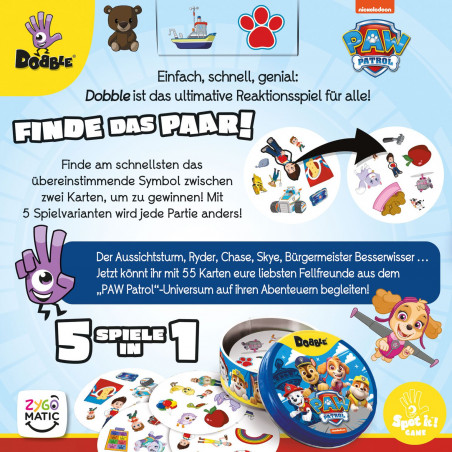Zygomatic - Dobble Paw Patrol