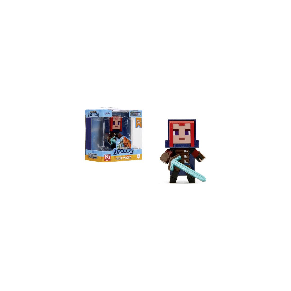 Minecraft Figures 2,5, Welle 2