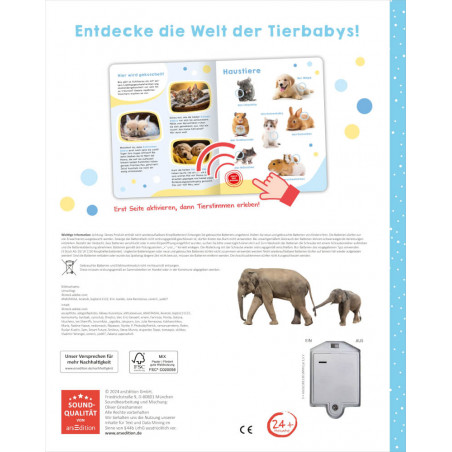 Geruschebuch: Tierbabys