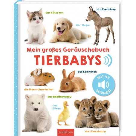 Geruschebuch: Tierbabys