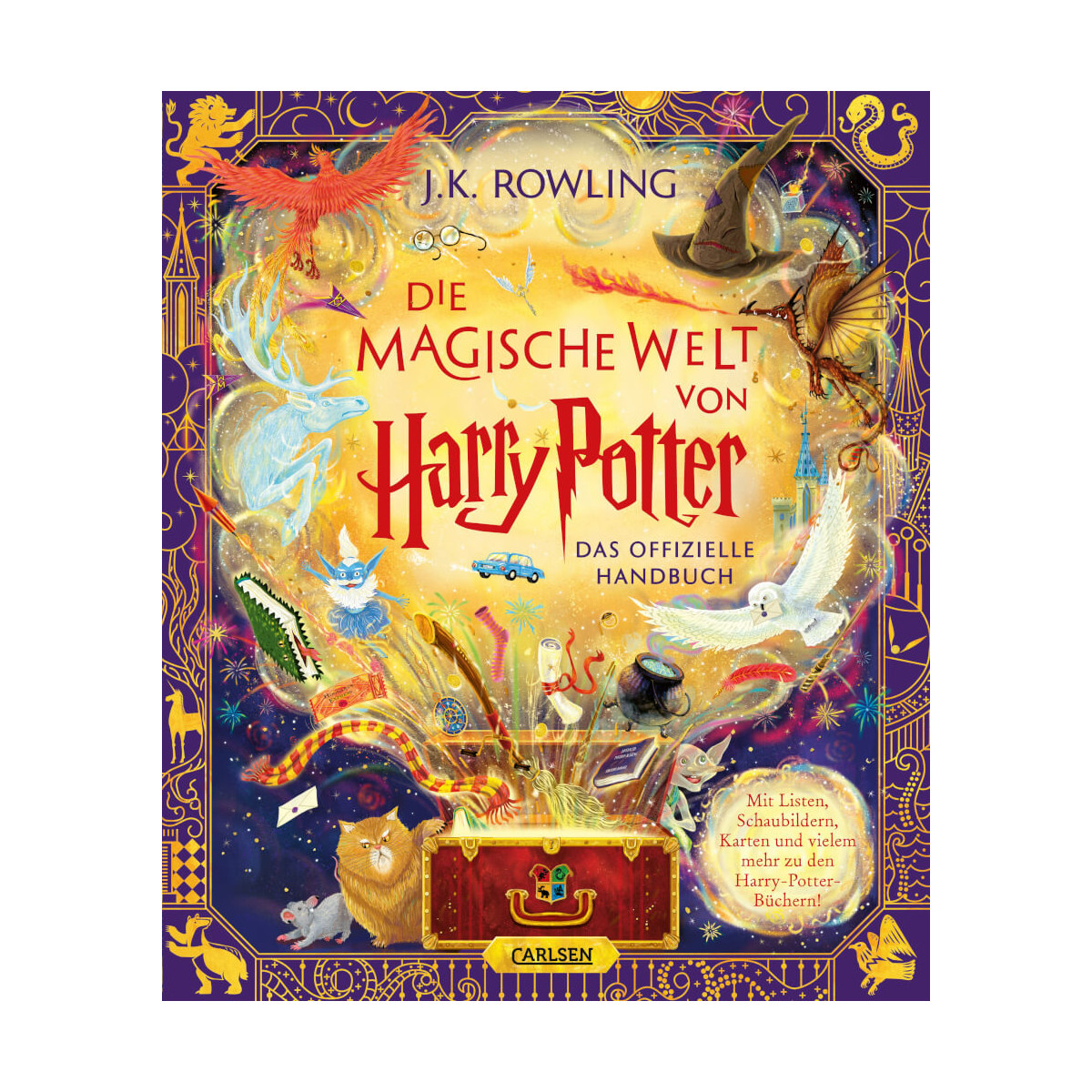 Die mag Welt von Harry Potte