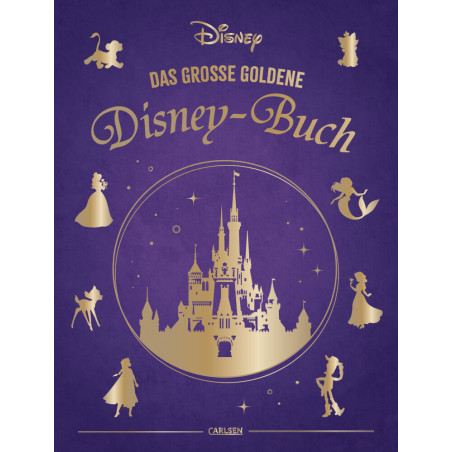 Das groáe golden Disney-Buch