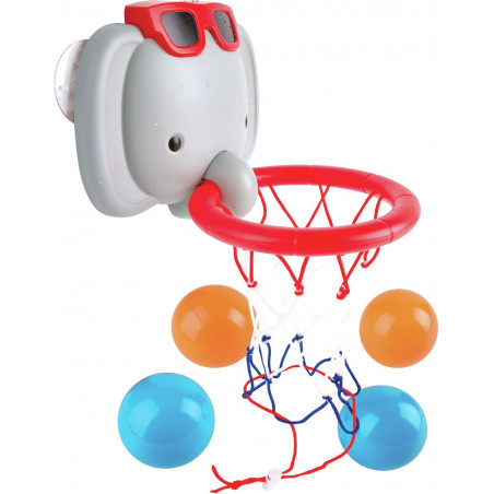 Hape - Badespaß mit dem Elefanten-Basketballkorb