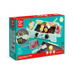 Hape - Grill mit gusseiserner Pfanne