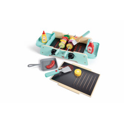 Hape - Grill mit gusseiserner Pfanne