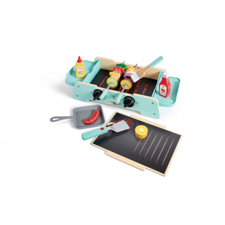 Hape - Grill mit gusseiserner Pfanne