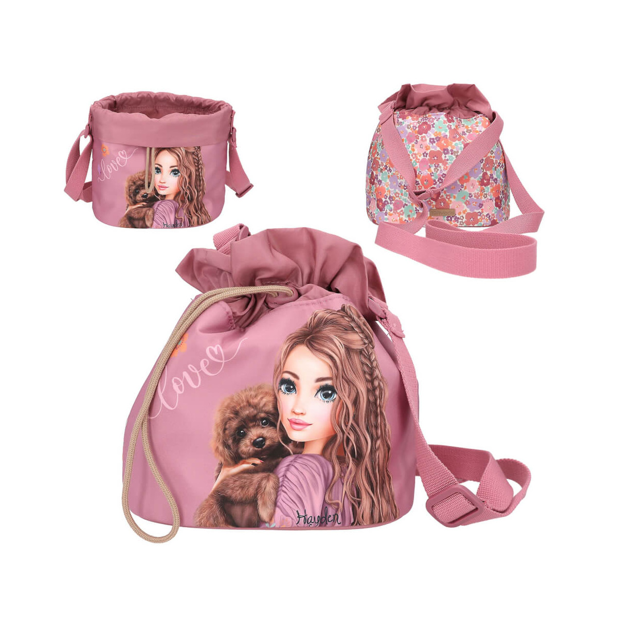 TOPModel Beuteltasche FLORAL