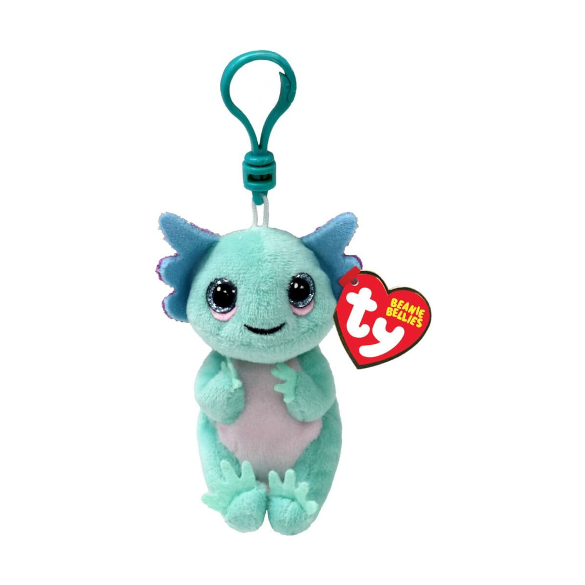 ALEX AXOLOTL - BEANIE BELLIES - KEY CLIP