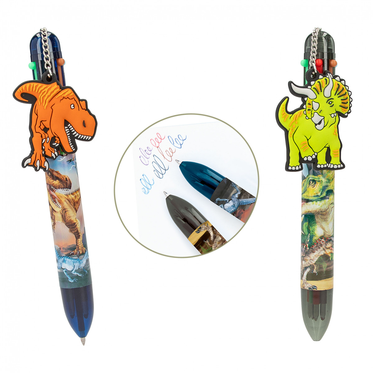 Depesche - Dino World Gelstift mit 6 Farben
