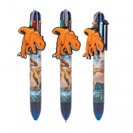 Depesche - Dino World Gelstift mit 6 Farben Depesche - Dino World Gelstift mit 6 Farben