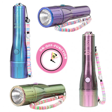 TOPModel Taschenlampe mit Tim