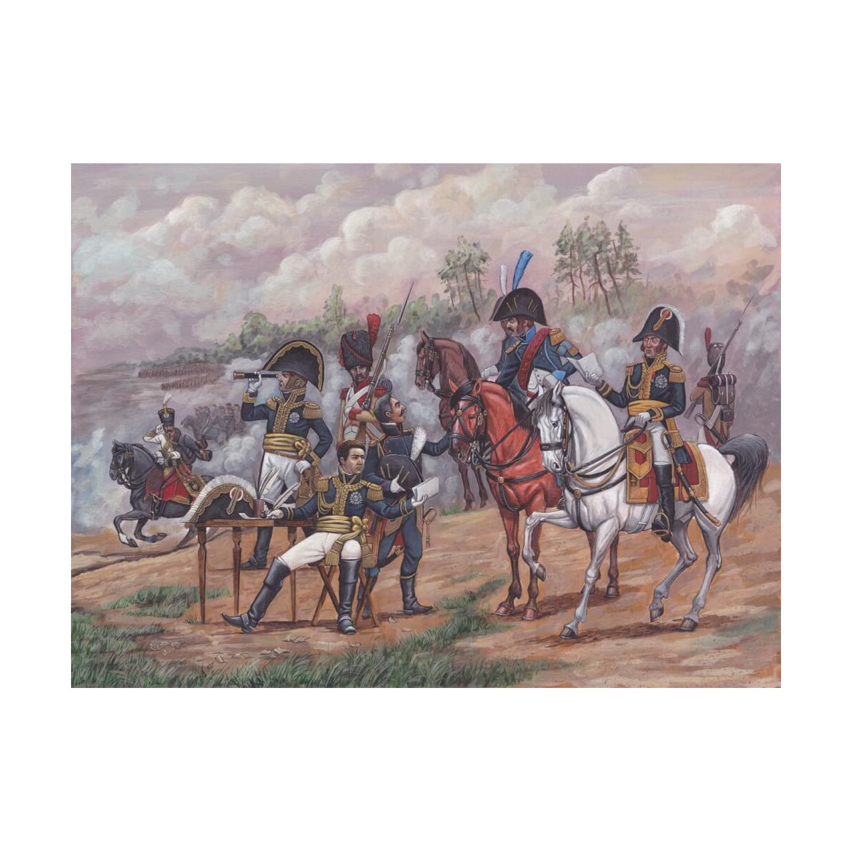 1/72 Napoleonisches Hauptquartier