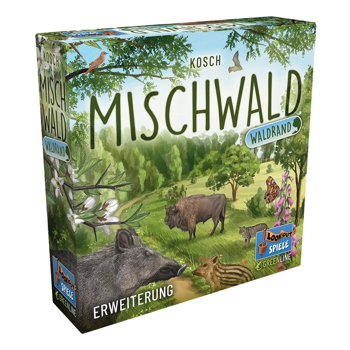 Mischwald - Mischwald