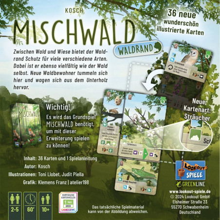 Mischwald - Mischwald