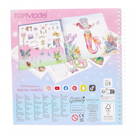 TOPModel Dress Me Up Fantasy