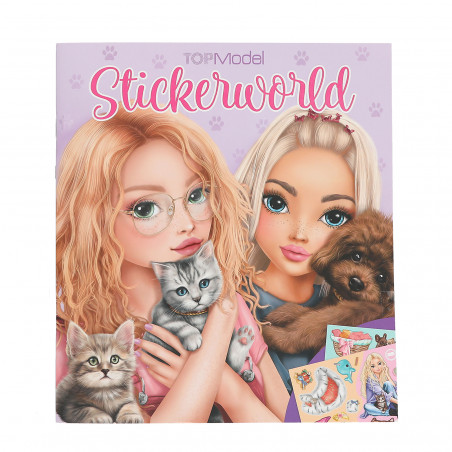 TOPModel Stickerworld KITTY a