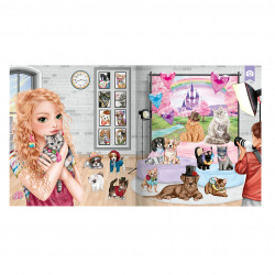 TOPModel Stickerworld KITTY a