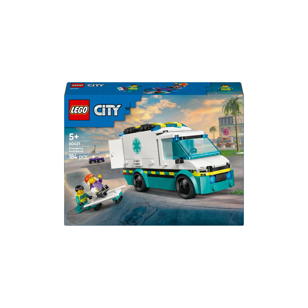 City Rettungswagen