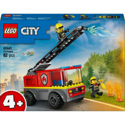 City Feuerwehrleiterfahrzeug