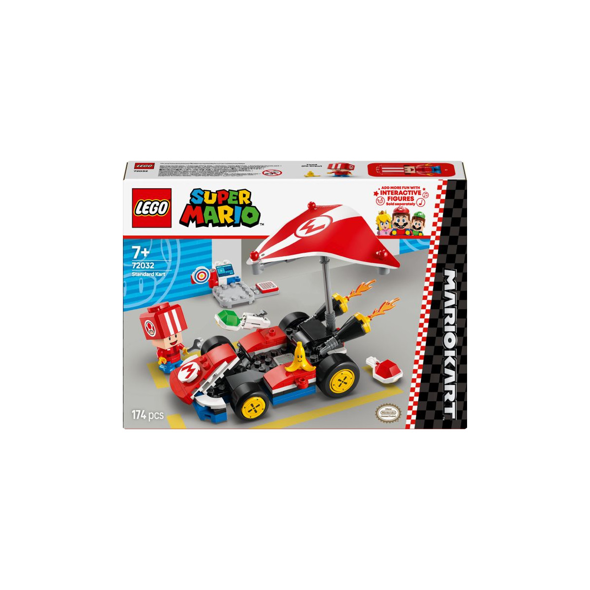 LEGO® Super Mario Standard-Kart