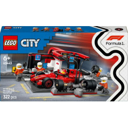 City F1® Boxenstopp mit Boxencrew & Auto