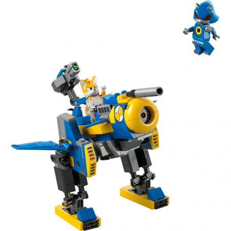 LGO Cyclone vs. Metal Sonic