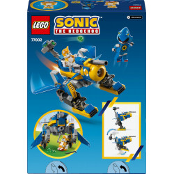 LGO Cyclone vs. Metal Sonic