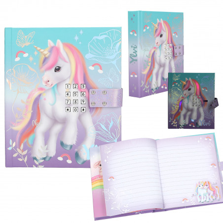 Depesche - Ylvi Tagebuch mit LED, Code und Sound Depesche - Ylvi Tagebuch mit LED, Code und Sound